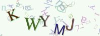 This is a captcha-picture. It is used to prevent mass-access by robots. (see: www.captcha.net)