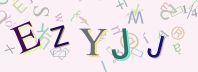 This is a captcha-picture. It is used to prevent mass-access by robots. (see: www.captcha.net)
