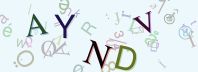This is a captcha-picture. It is used to prevent mass-access by robots. (see: www.captcha.net)
