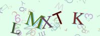 This is a captcha-picture. It is used to prevent mass-access by robots. (see: www.captcha.net)