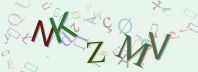 This is a captcha-picture. It is used to prevent mass-access by robots. (see: www.captcha.net)